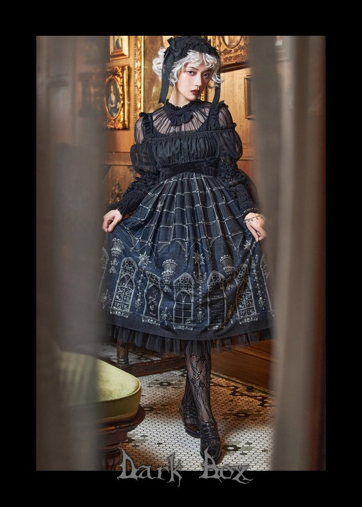 【受注予約~11/10】Ossuary ワンピース【Dark Box】