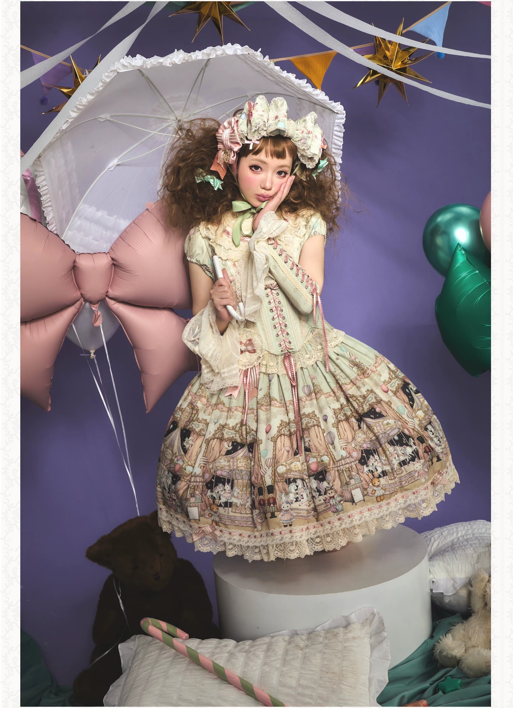 Magical Night at the Amusement Park アクセサリー【Antique Doll