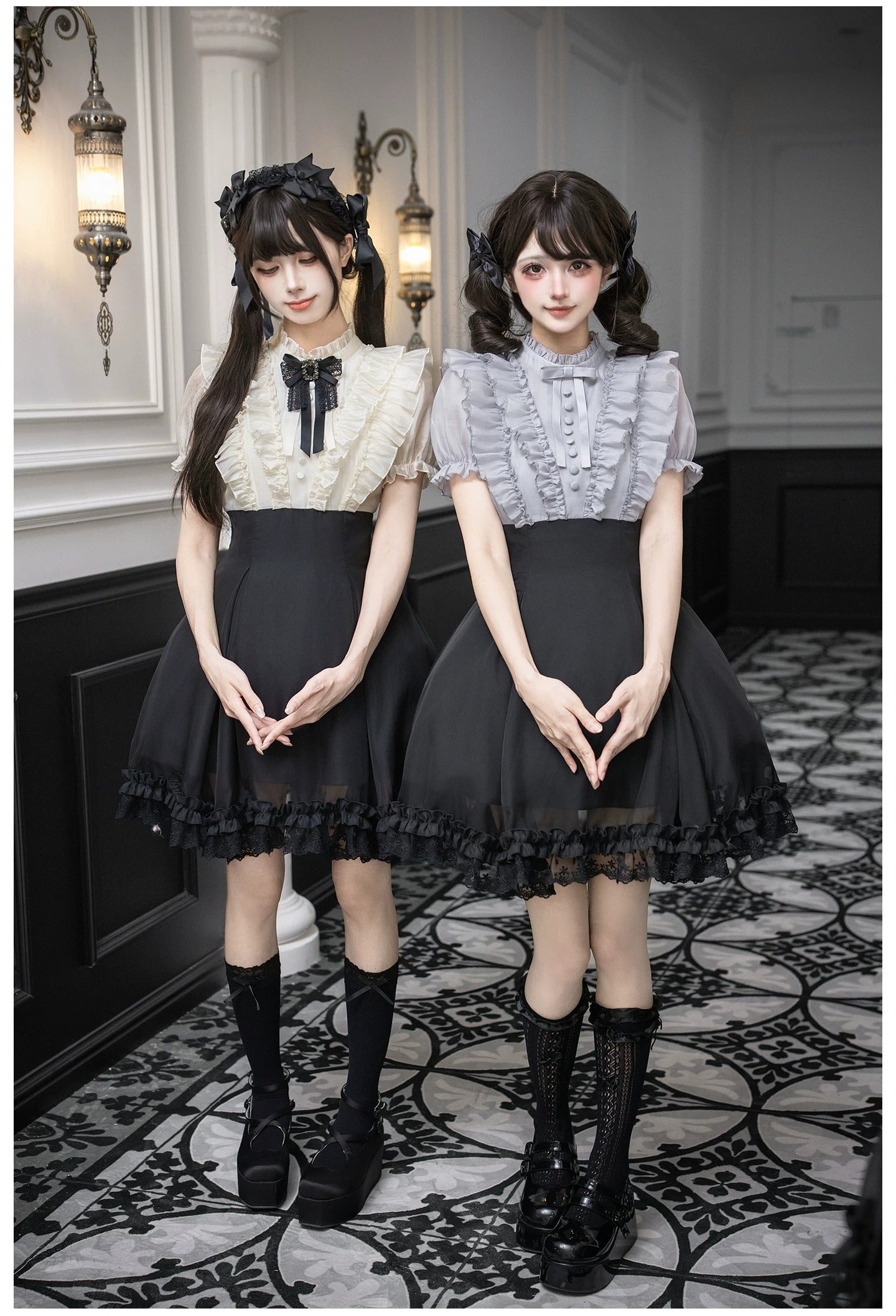 Miss Laura -Snow Kiss- ワンピース【With Puji】