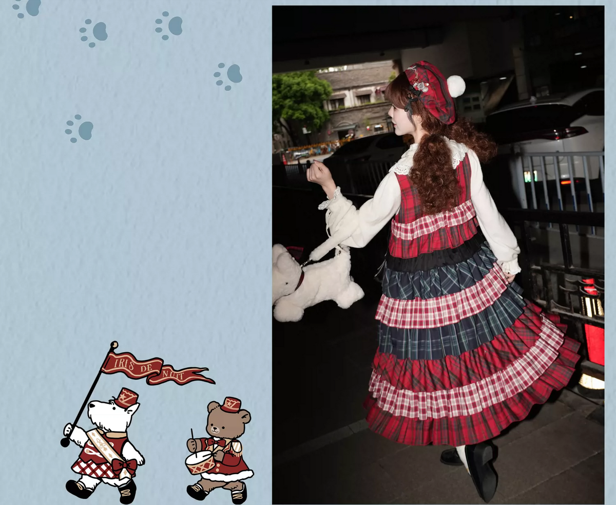 【受注予約~10/14】Puppy and WoolBall 2026ver. アクセサリー【iris de nuit】