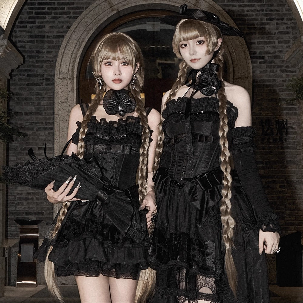 【受注予約~9/2】Spectral Orchid 花束バッグ【魔女販售】