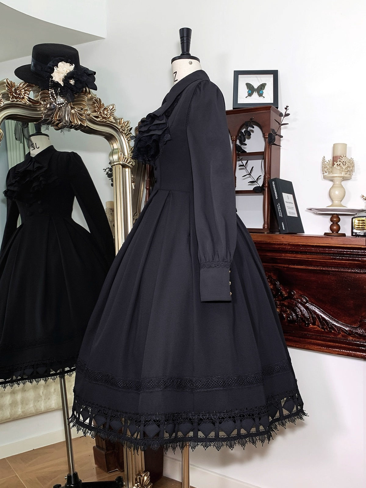 【受注予約~12/25】小夜曲 ジャンパースカート【Little Dipper】