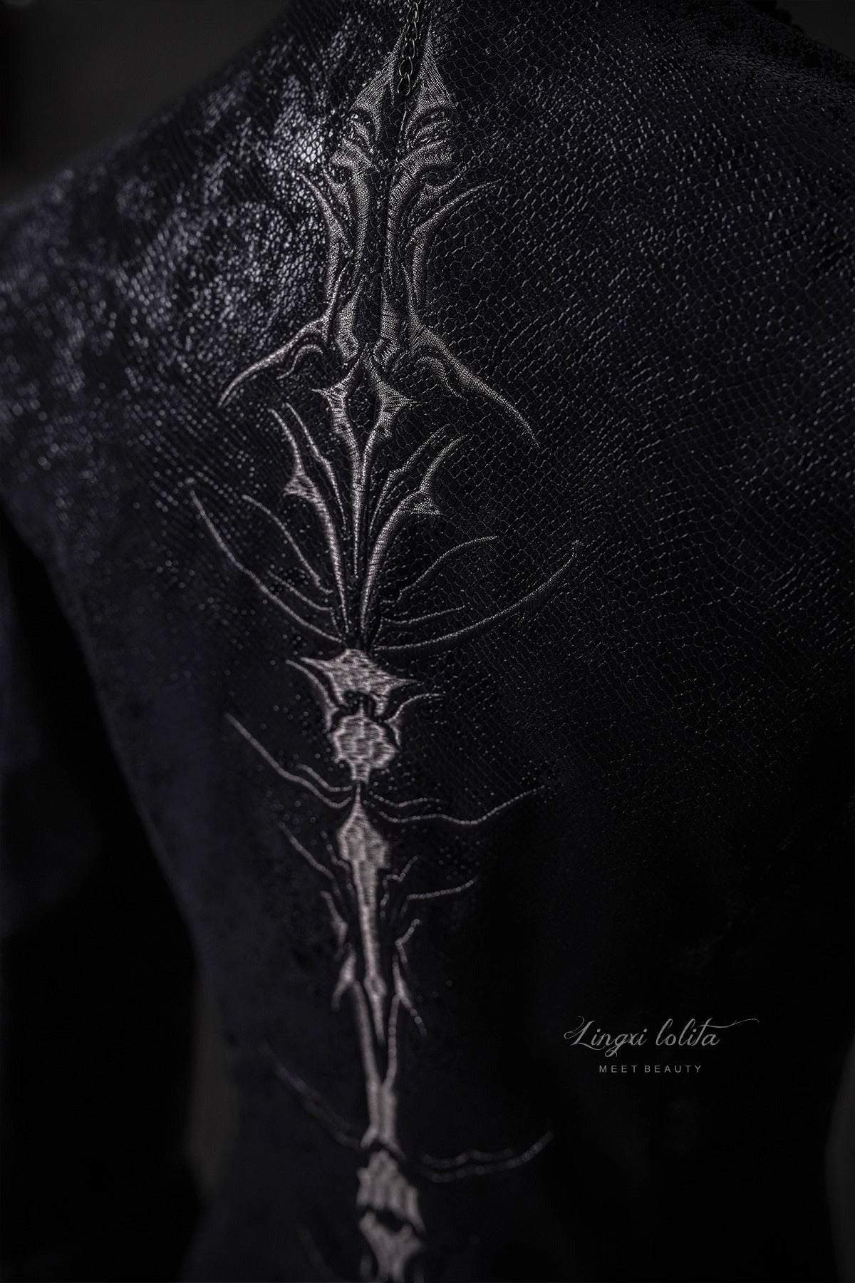 NOCTURN VERTEBRAE ジャケット【Lingxi】