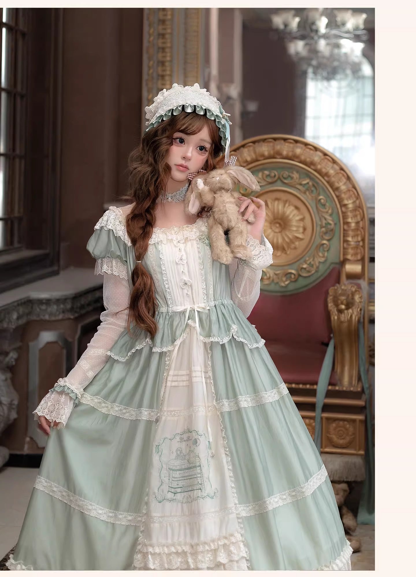 【受注予約~4/19】Princess and the Pea アクセサリー【LizBird】