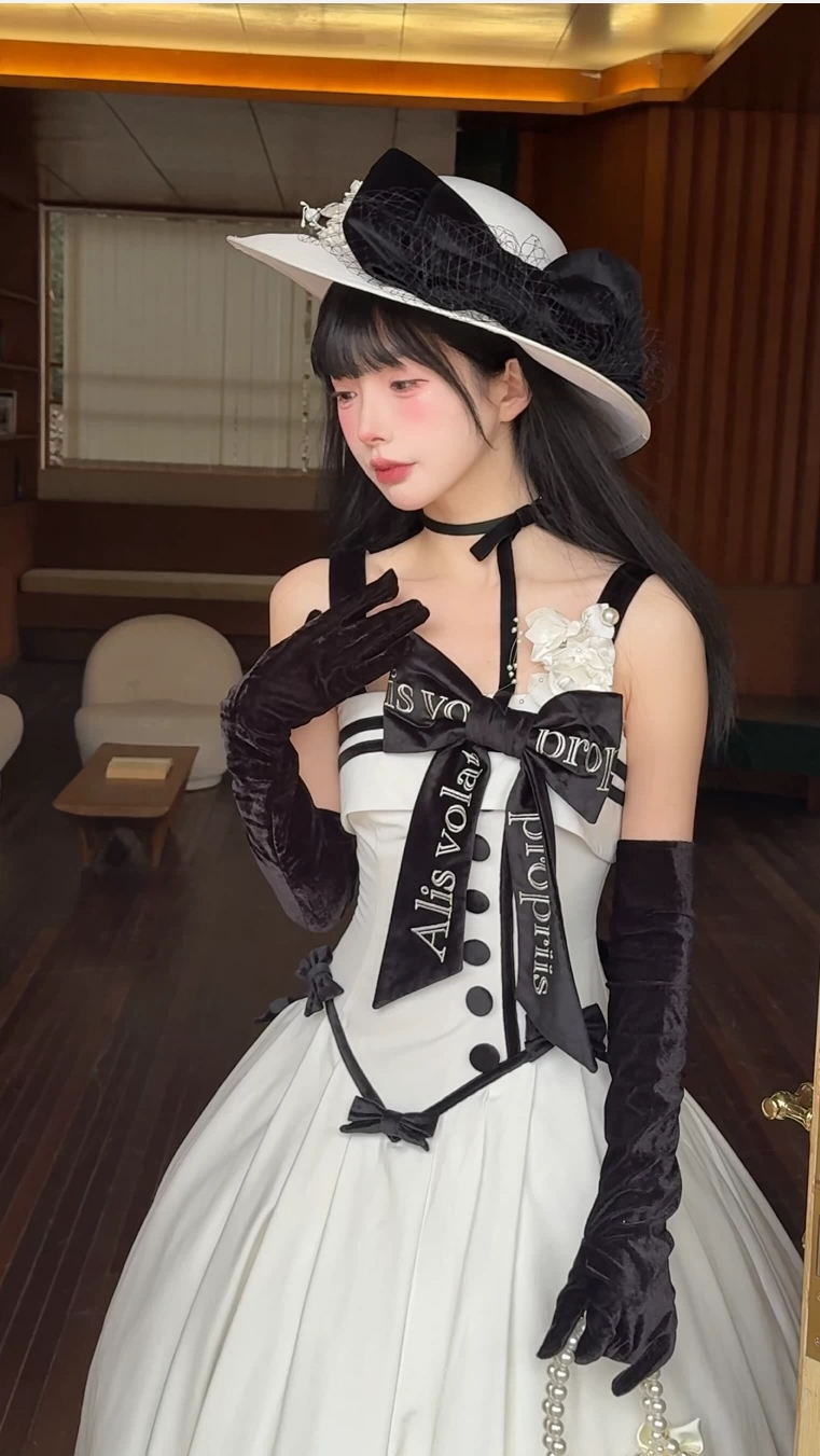 【受注予約~7/29】Phantom Lady ジャンパースカート【時之砂】