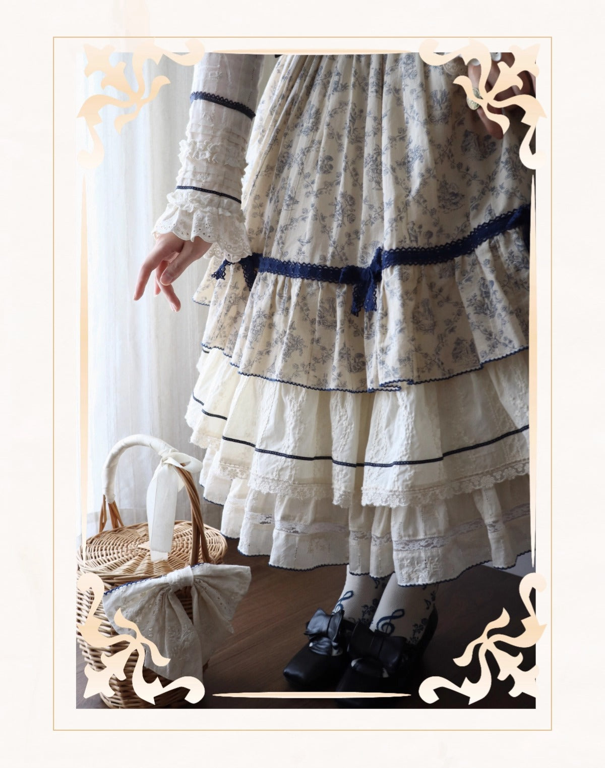 【受注予約~10/2】Grapes Financier フルセット【Peony】