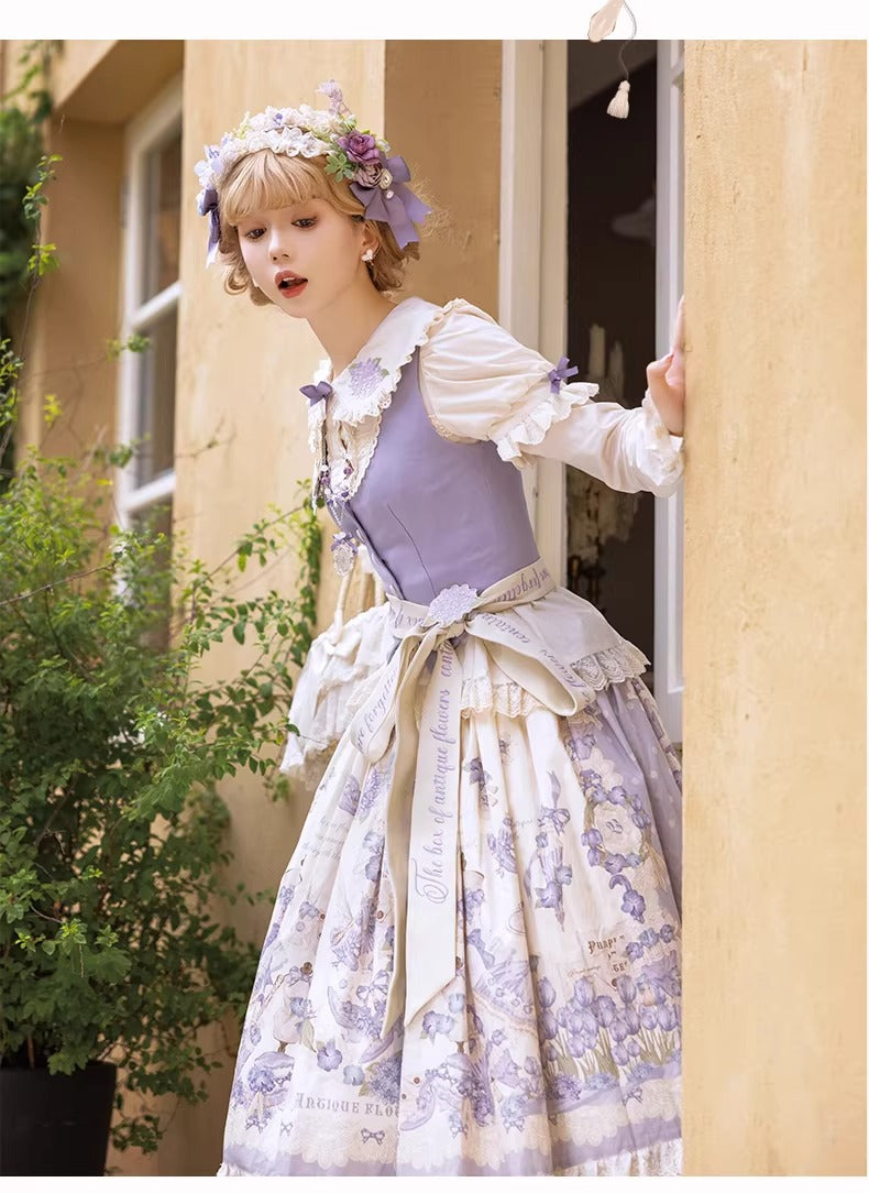 【受注予約~4/13】紫藤回顧録 アクセサリー【南笙阁】