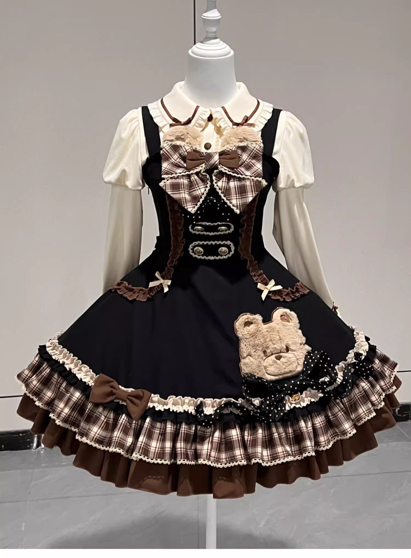 【受注予約~11/20】小熊探偵 フルセット【小欣】