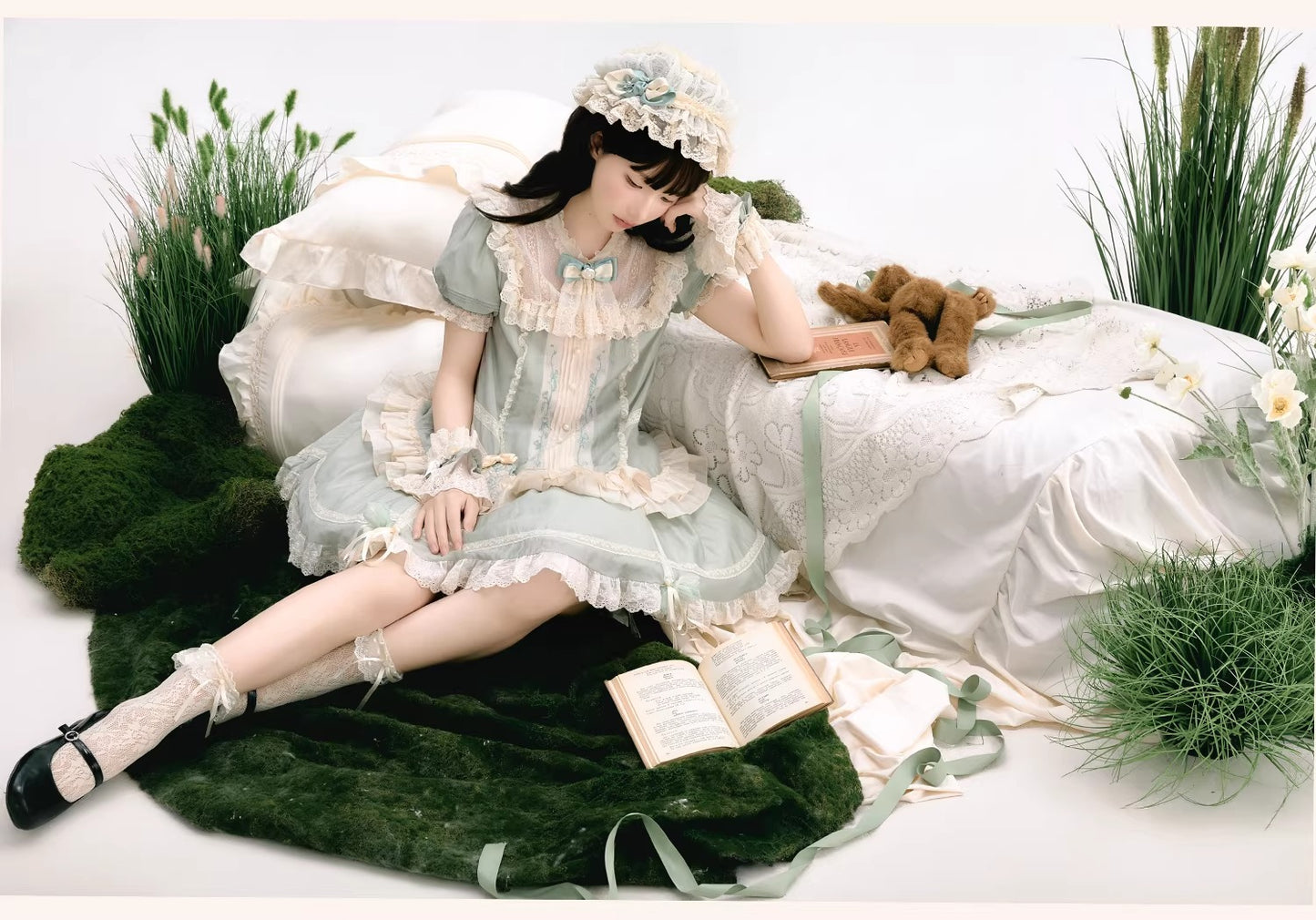 【受注予約~4/19】Princess and the Pea セットアップ【LizBird】