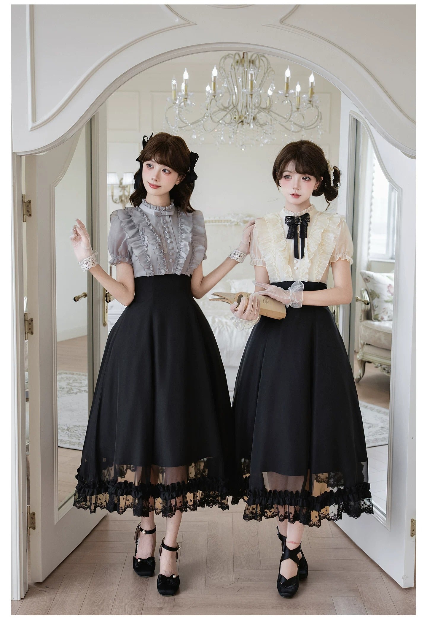 Miss Laura -Moon Viewing- ワンピース【With Puji】