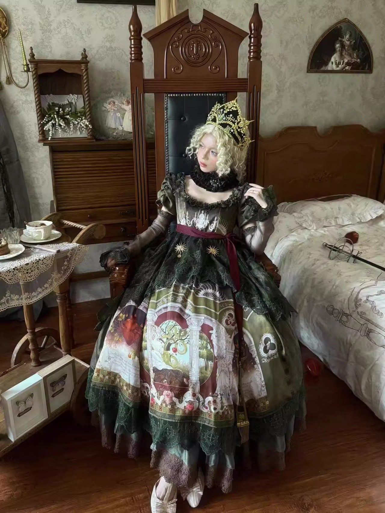 【受注予約~10/23】Eden Rules ワンピース【黒眼窩診療室】