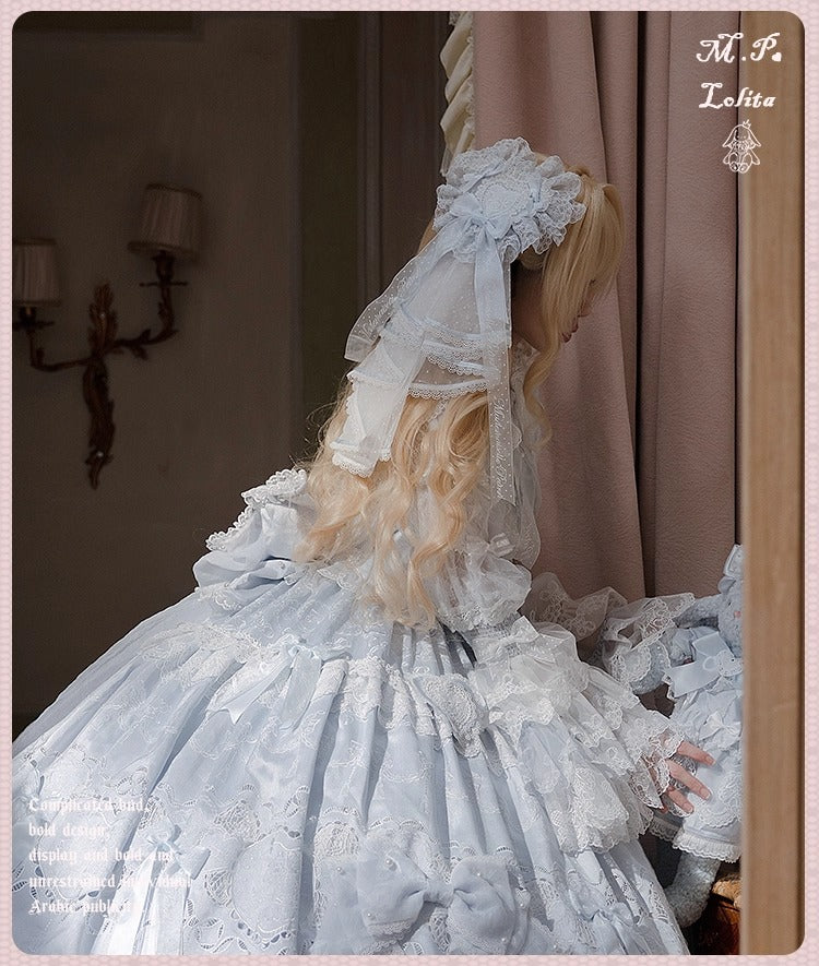 【受注予約~12/23】Race Doll アクセサリー【花与珍珠匣】