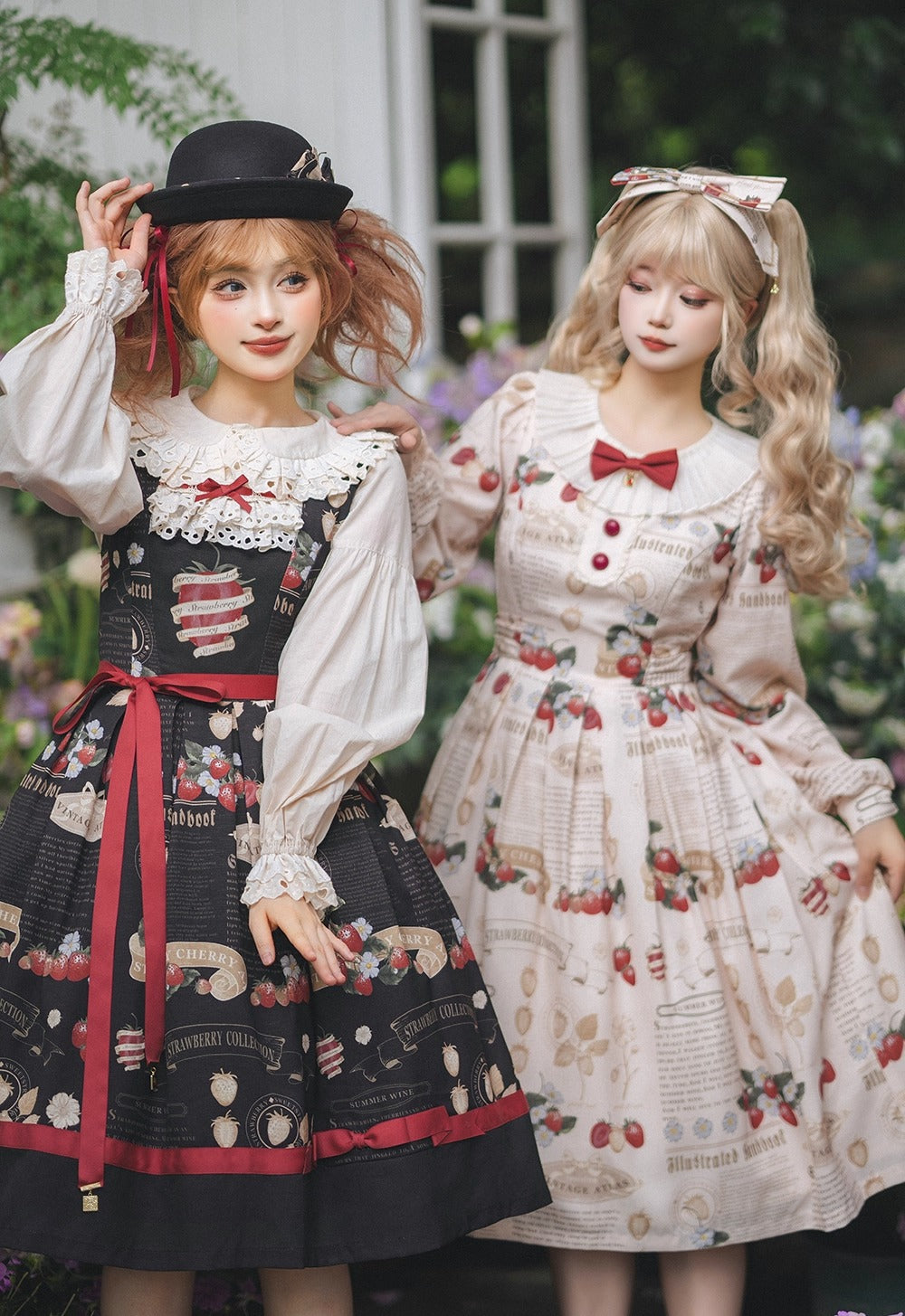 【受注予約~9/17】Grass art collection ワンピース【Miss Cube】