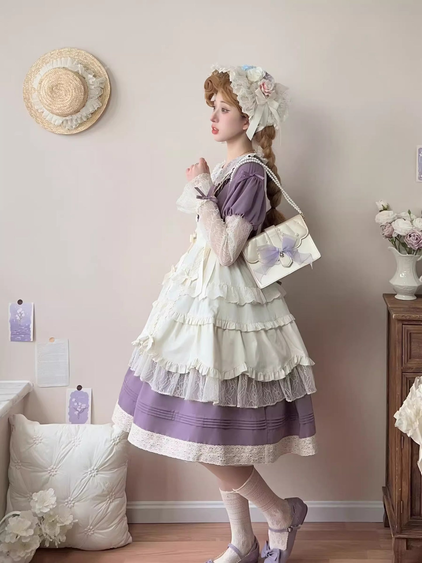 Flower Mist エプロン・アクセサリー【Uncle's Workshop】