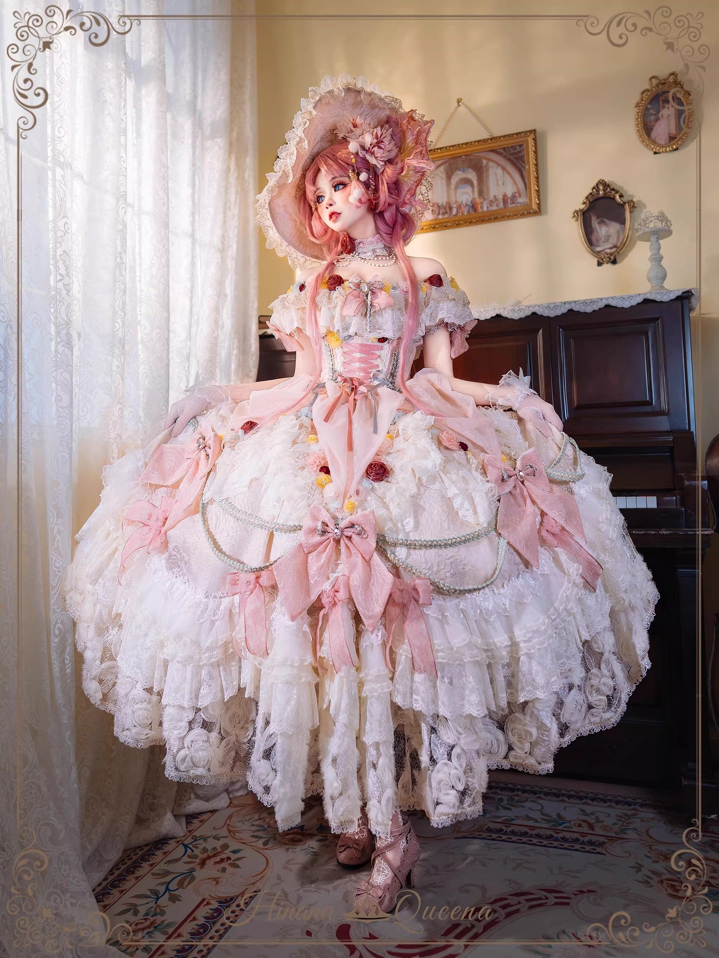 【受注予約~4/26】Gorgeous Wood Dandelion ワンピース・フルセット【Hinana Queena】