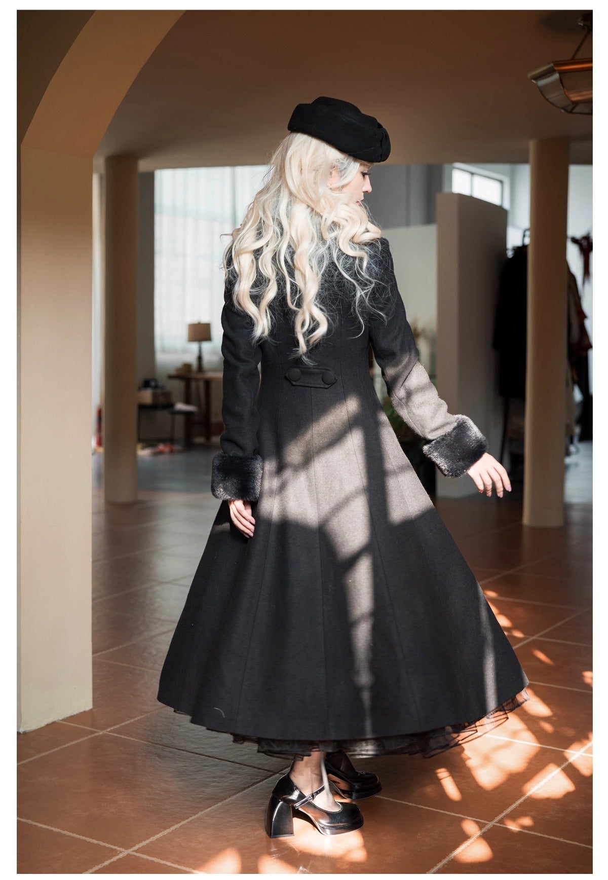 【受注予約~11/12】Silence 2.0 コート【Button Bear】