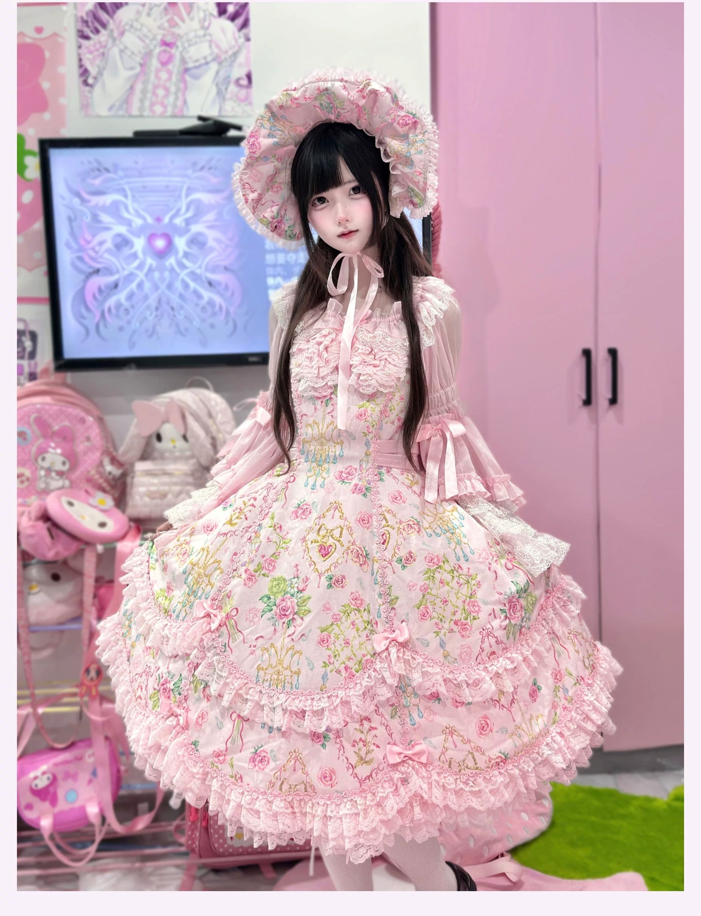 【受注予約~5/28】Spring 2025 ワンピース・ジャンパースカート【TaTaTa Lolita】