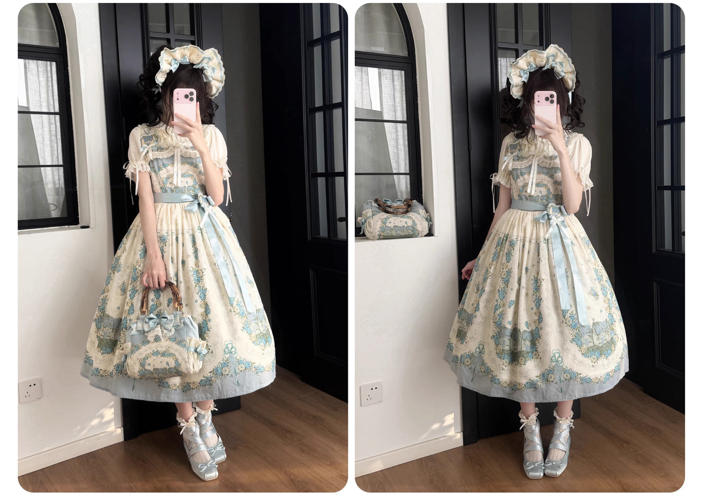 【受注予約~4/16】Rose Greenhouse アクセサリー【LittlePlum】