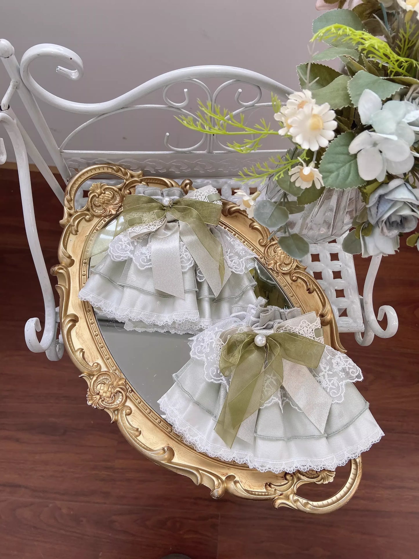 【受注予約~4/5】Lily・Bluebell・LittleYellow・LittleRose アクセサリー【咩耶】