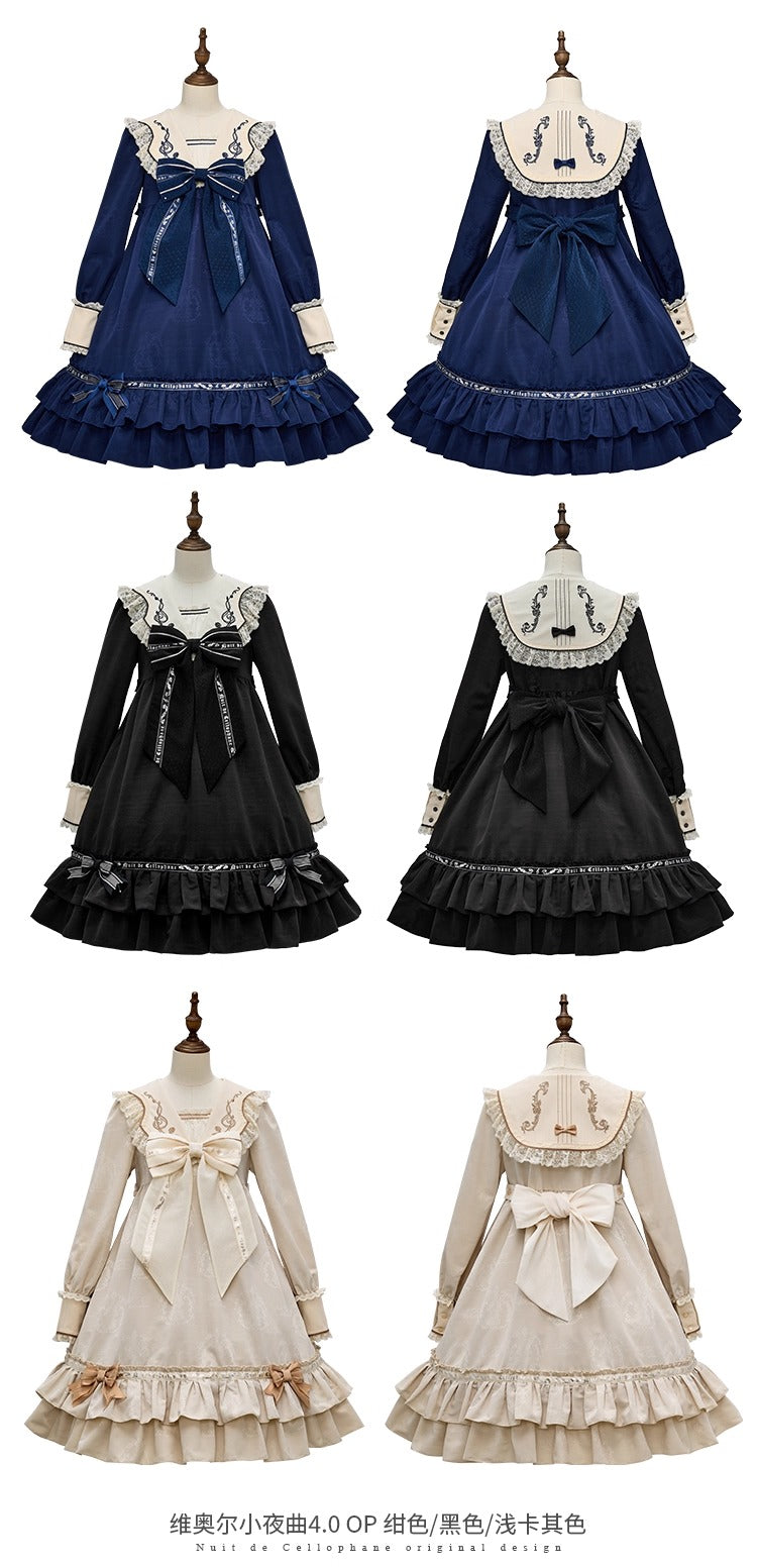 [Vorbestellungen bis 9. September] Serenade Dress [NDC]