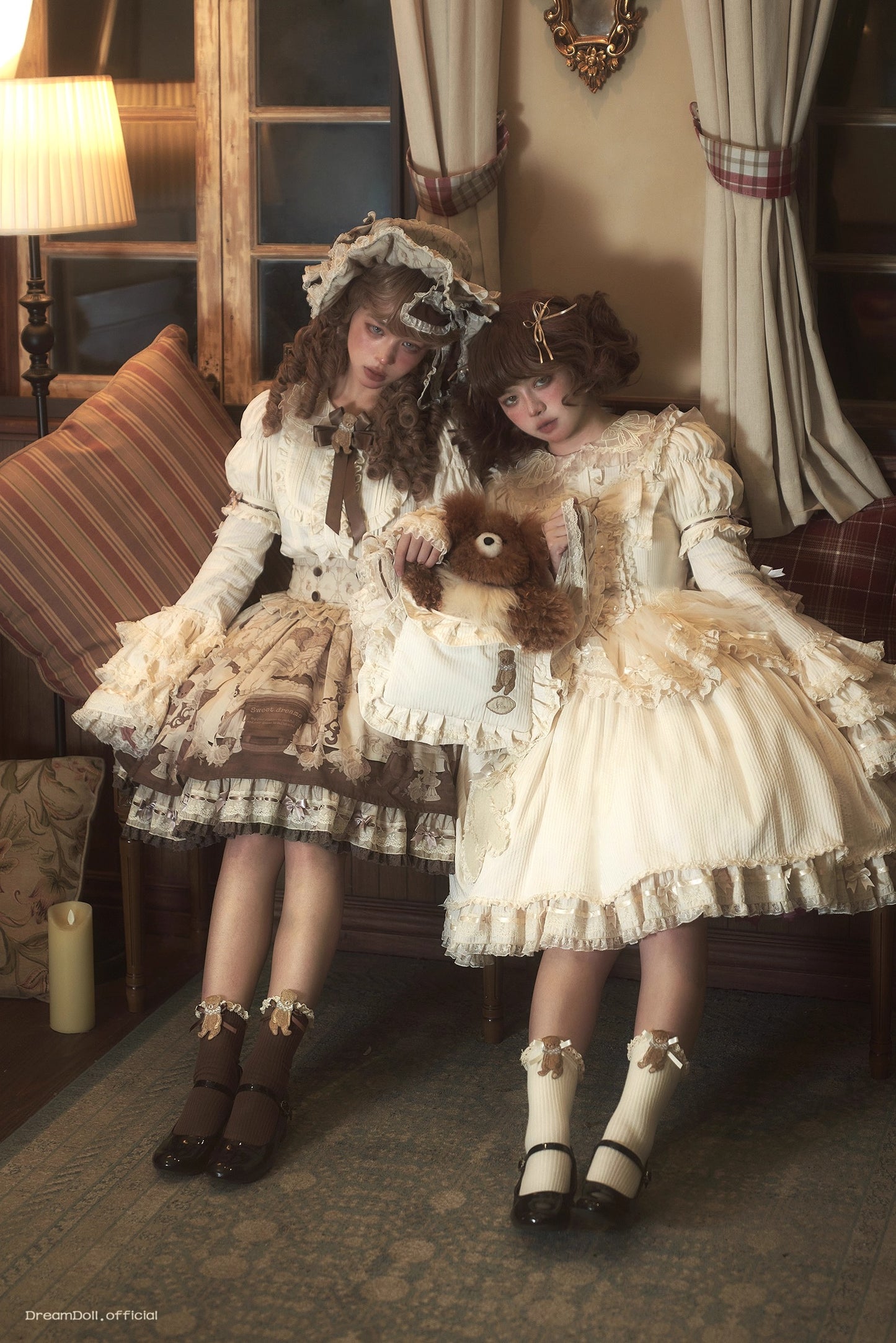 Brianna ワンピース・ジャンパースカート・ブラウス【DreamDoll】