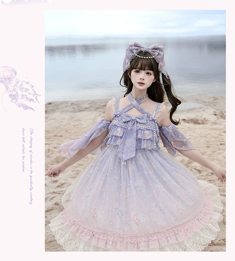 【受注予約~6/11】Sea of Dreams ジャンパースカート【Dream Lolita】