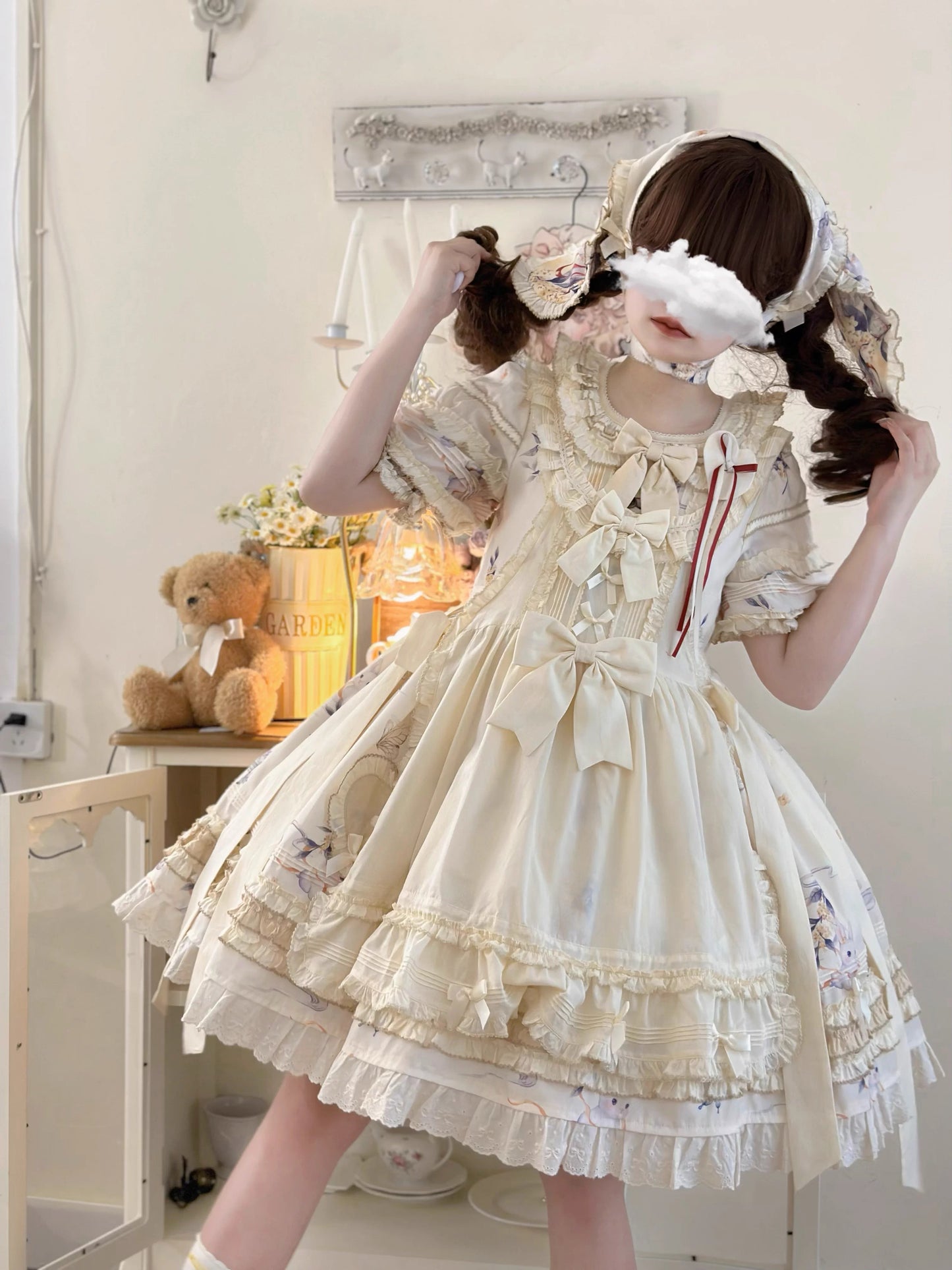 【受注予約~3/26】Fairy Tale エプロン【Uncle's Workshop】