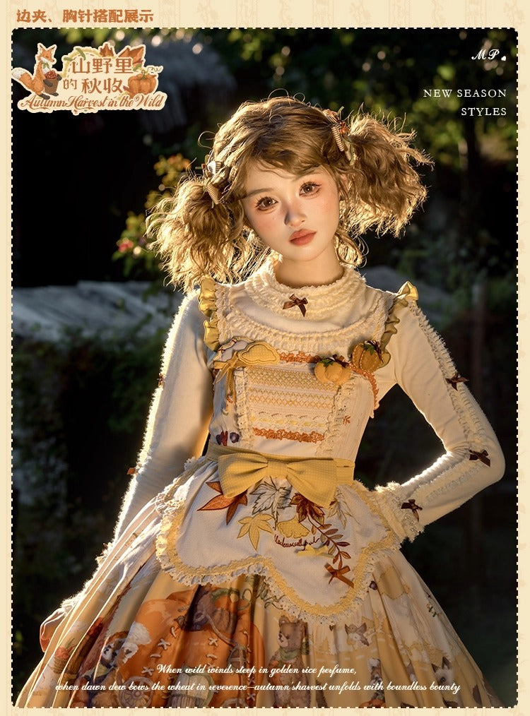 [Pre-orders open until October 2nd] Autumn Harvest in the Hill Accessories [Flowers and Pearl Box]