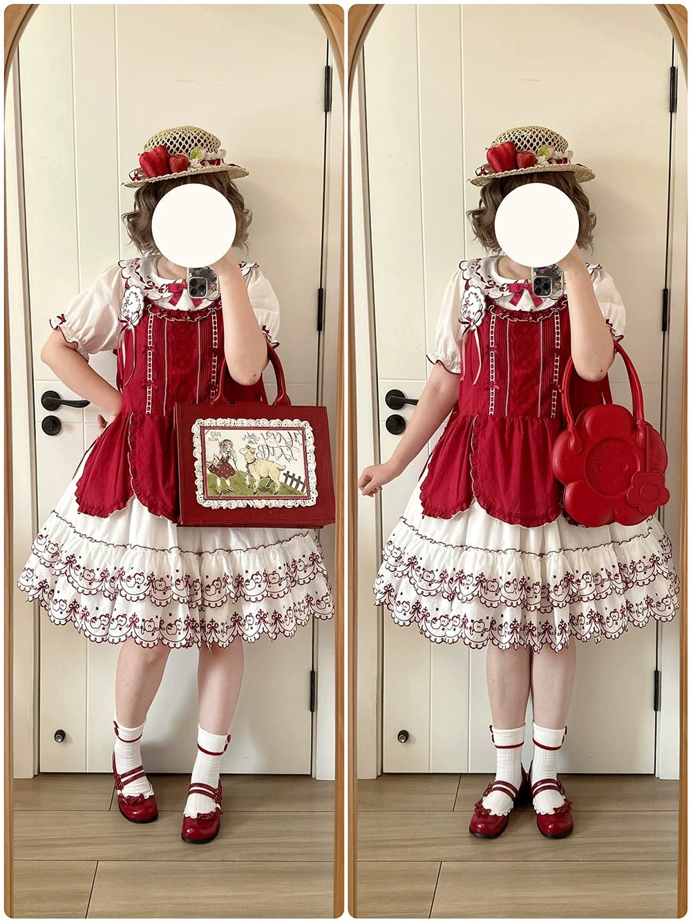 【受注予約~7/23】Orchard of the Four Seasons エプロン【Miss Point】
