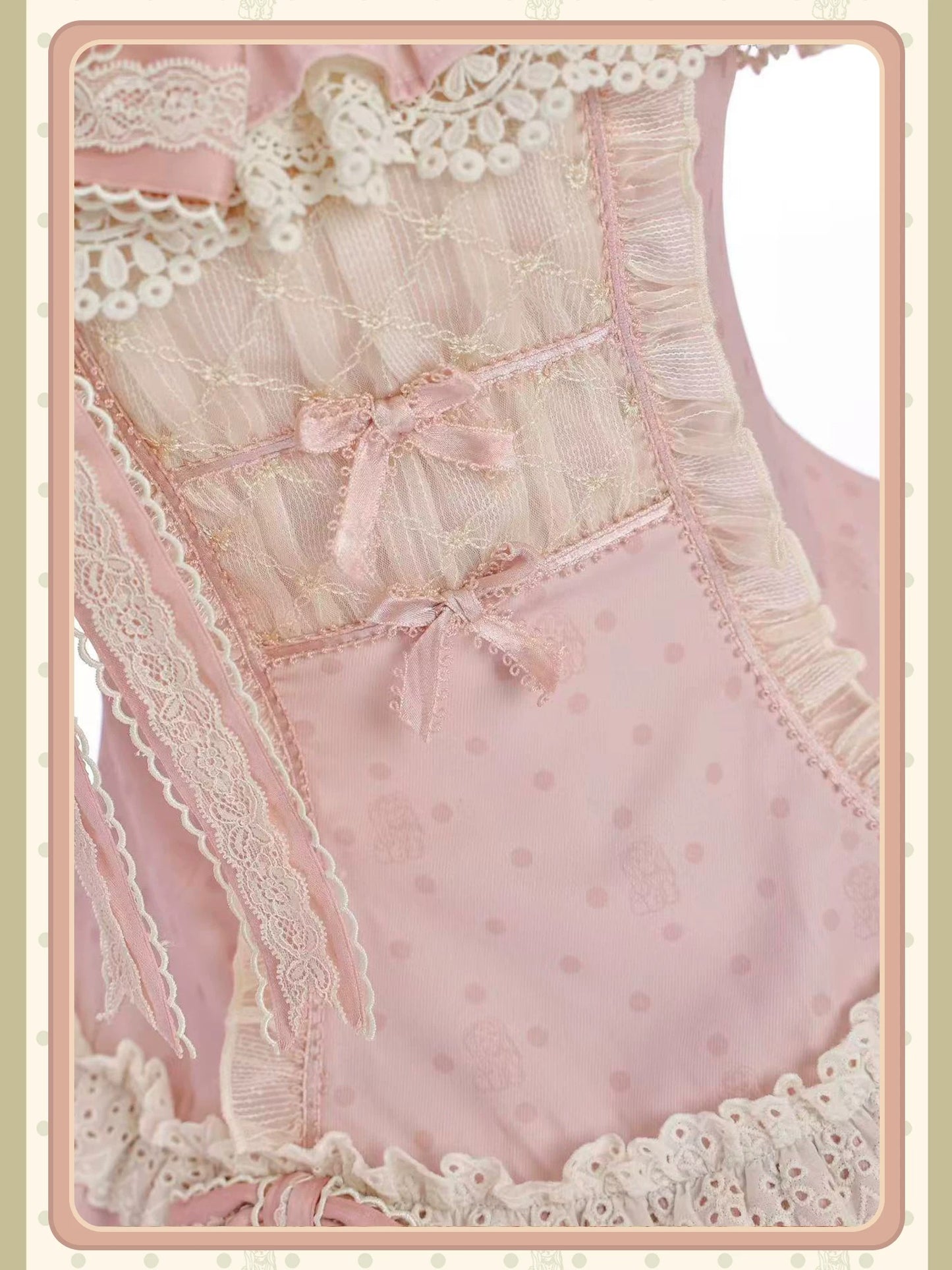 【受注予約~9/6】Fluffy Cat Castle ワンピース・ジャンパースカート【Alice Girl】