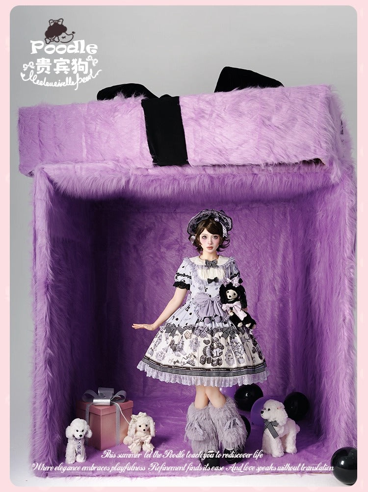 【受注予約~9/8】Chinese Dog ワンピース【花与珍珠匣】