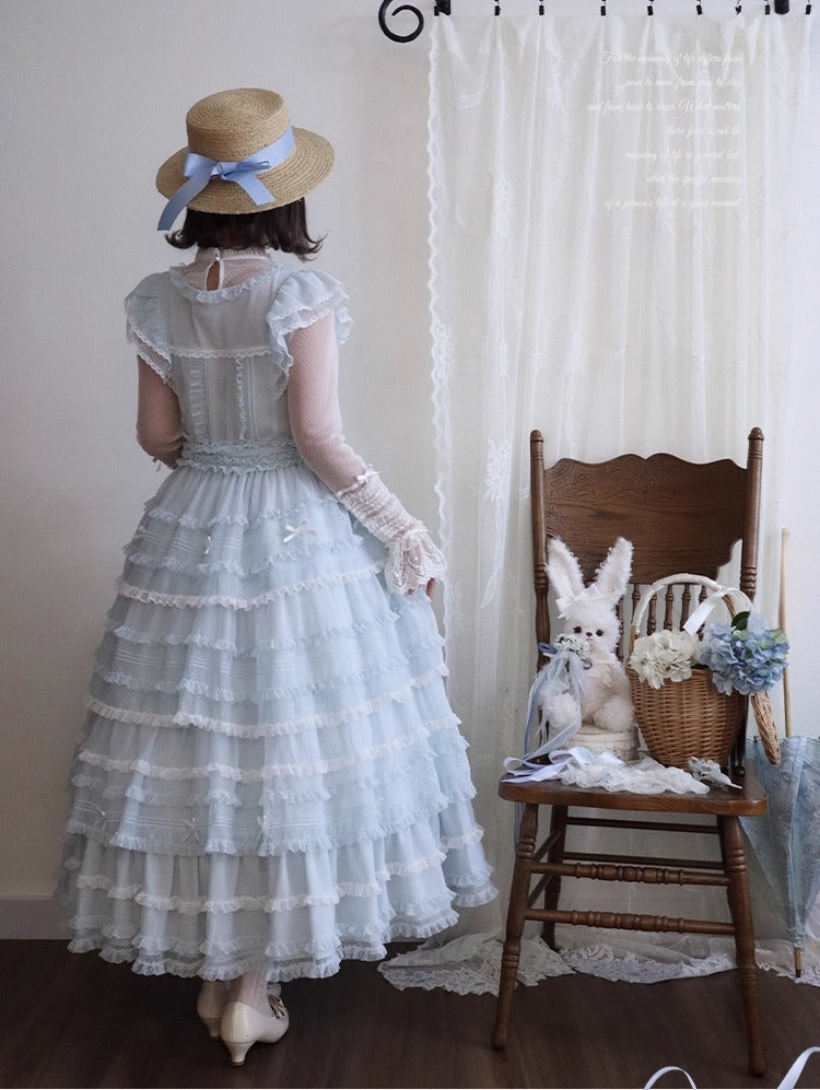 【受注予約~9/28】Summary of the Sea ジャンパースカート(タイプ1)【梅子】