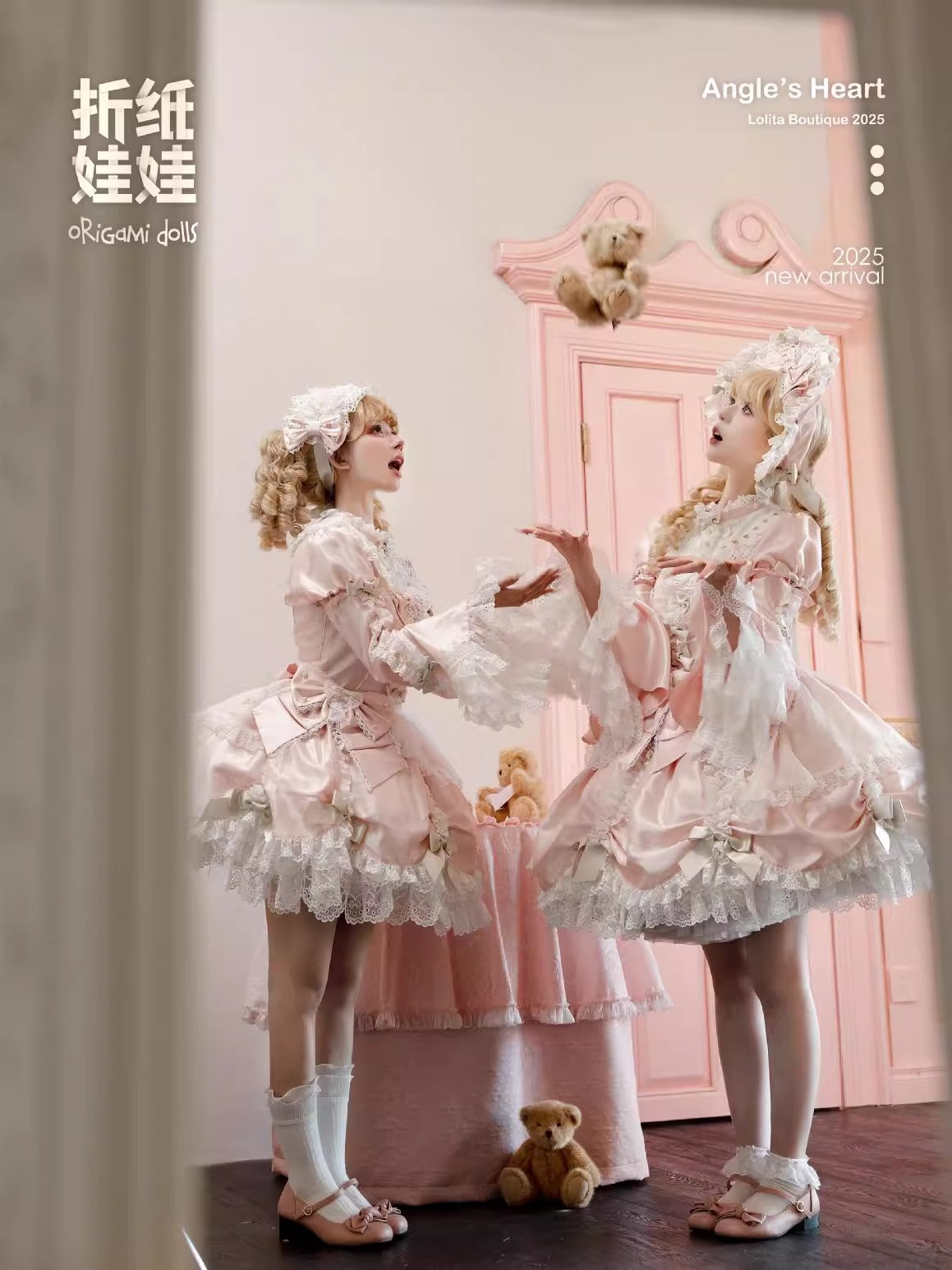 【受注予約~8/20】Origami Dolls ワンピース【Angels Heart】