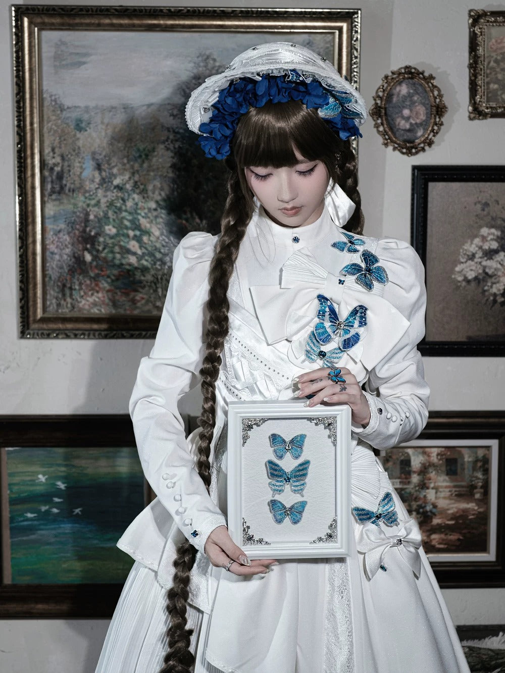 【受注予約~9/14】Specimen Cabinet ワンピース(タイプ1)【魔女販售】