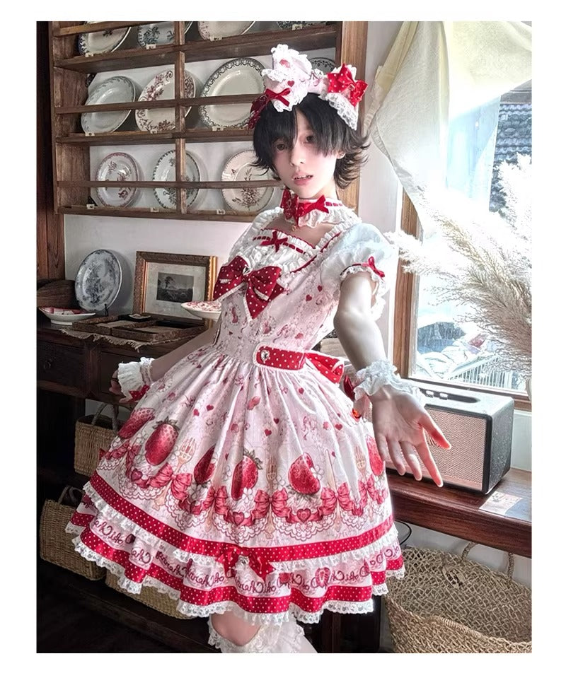 【受注予約~3/25】いちご物語 フルセット【Doki Cherry】