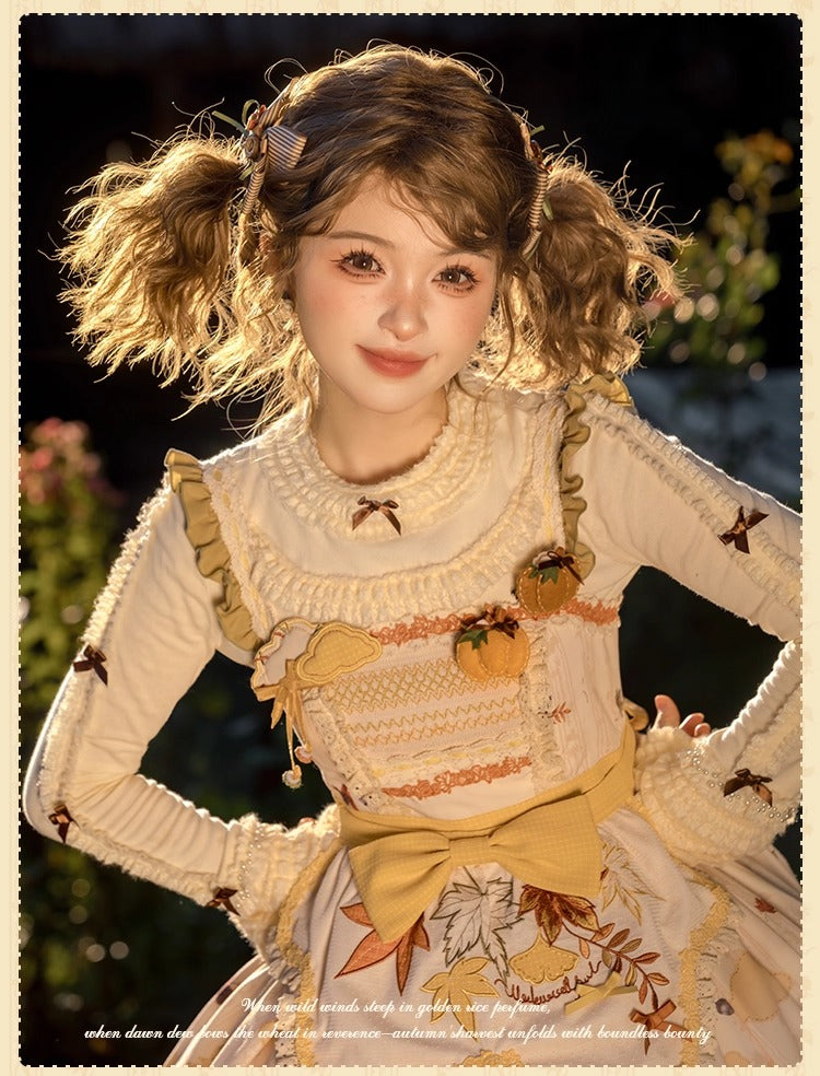 [Pre-orders open until October 2nd] Autumn Harvest in the Hill Accessories [Flowers and Pearl Box]