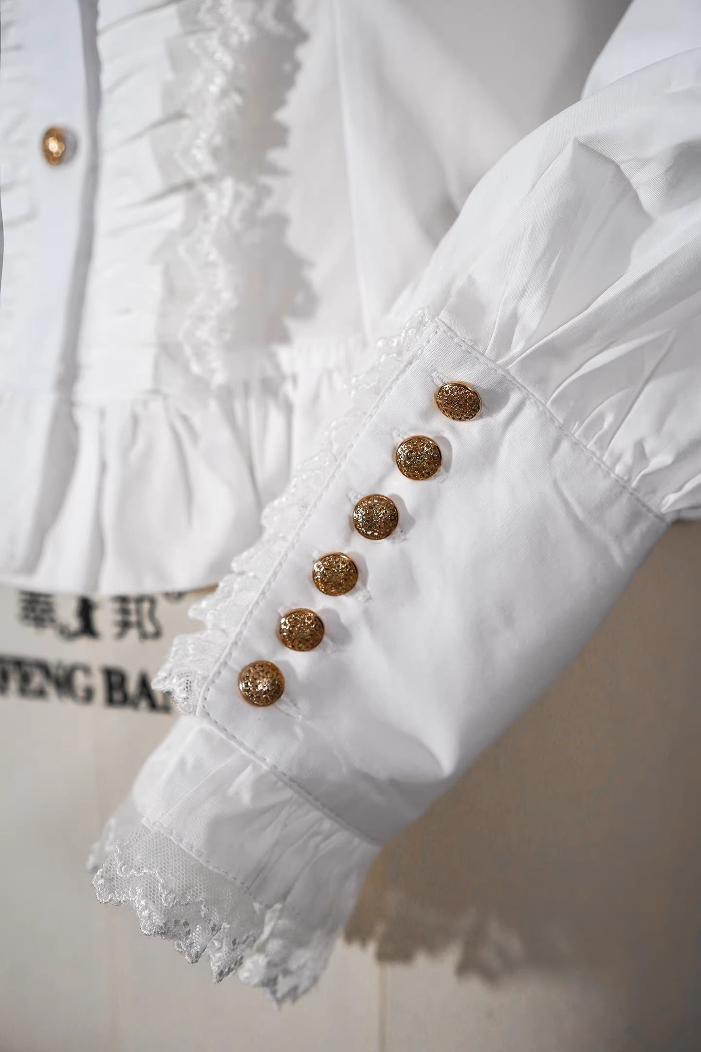 【受注予約~4/8】Le Bal des Etoiles ベスト・ブラウス・パンツ・フルセット【Henrietta】