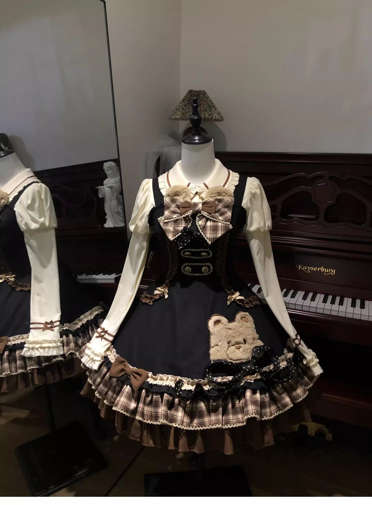 【受注予約~11/20】小熊探偵 フルセット【小欣】