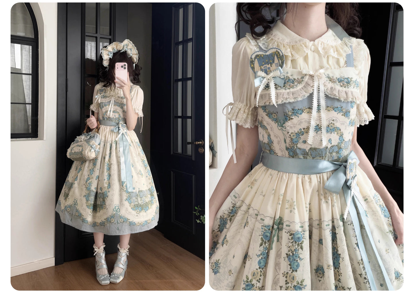 【受注予約~4/16】Rose Greenhouse アクセサリー【LittlePlum】