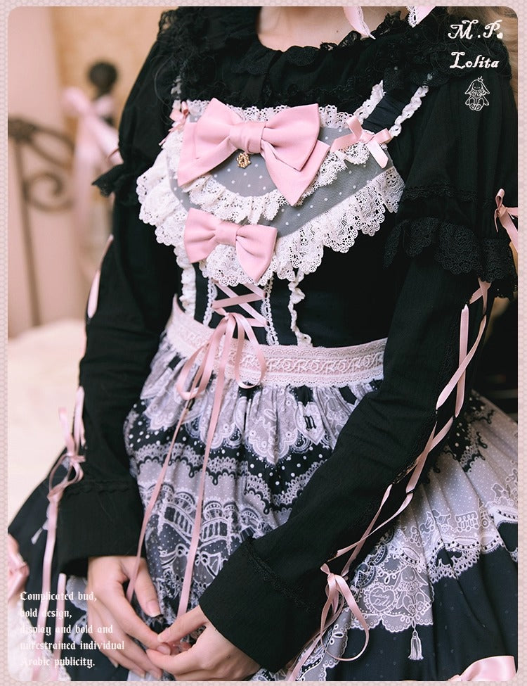 【受注予約~12/23】Race Doll ブラウス【花与珍珠匣】