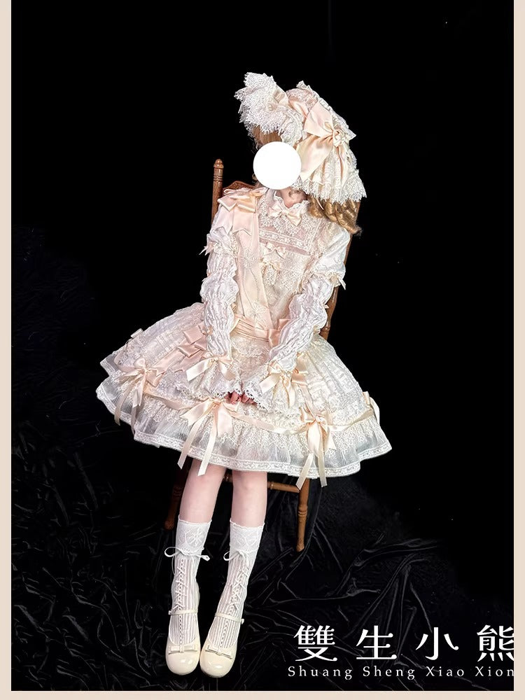 【受注予約~2/3】クロスドール アクセサリー【双生小熊】