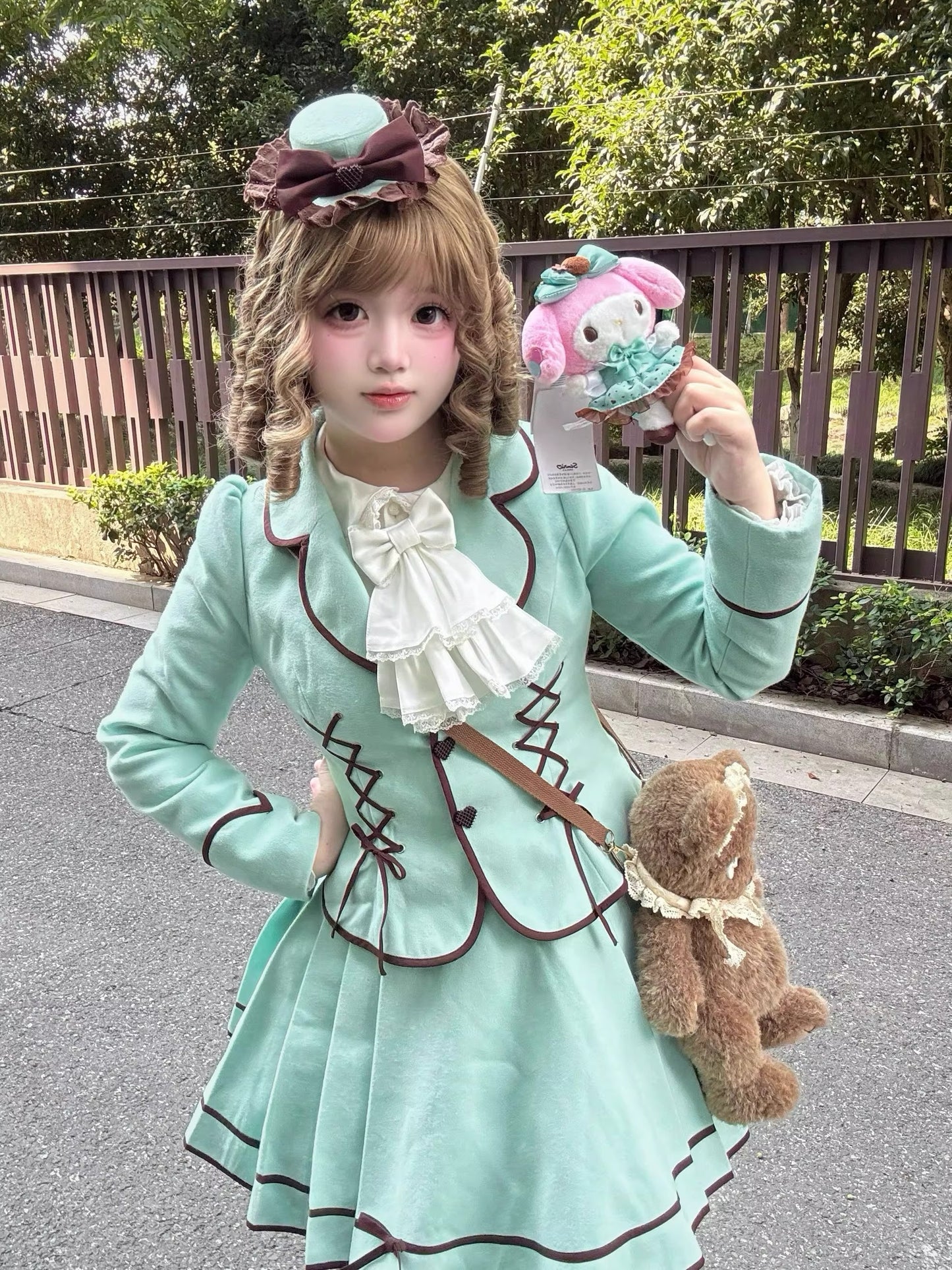 【受注予約~10/13】Chocolate Lover アクセサリー【Sugar Cookies】