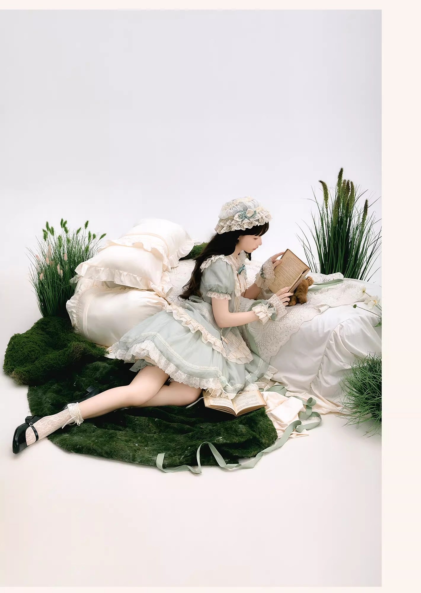 【受注予約~4/19】Princess and the Pea セットアップ【LizBird】