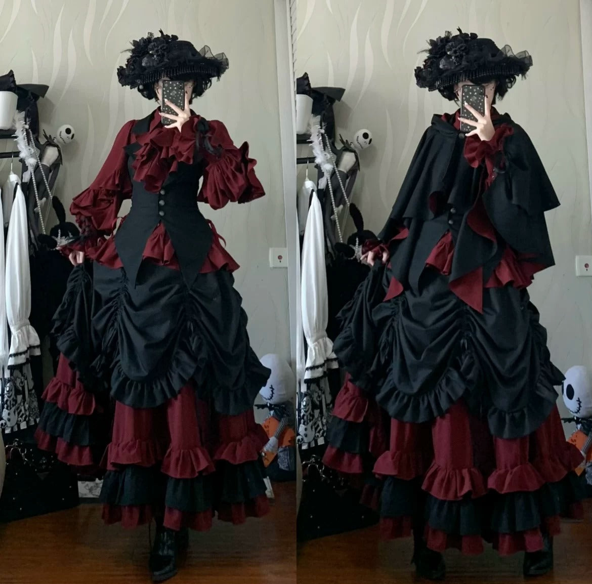 Duchess Ravenna ケープ【Evegie】
