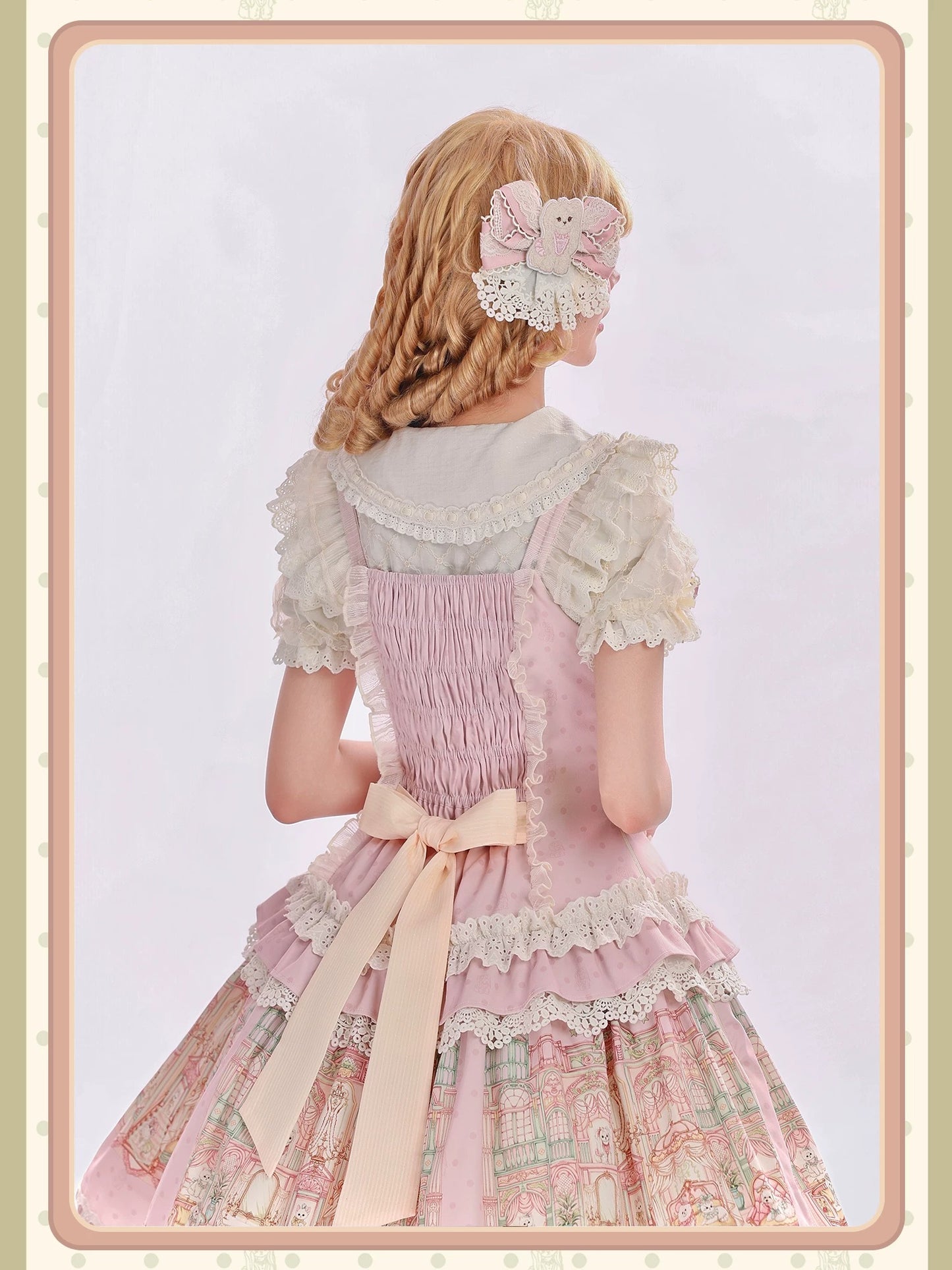 【受注予約~9/6】Fluffy Cat Castle アクセサリー【Alice Girl】