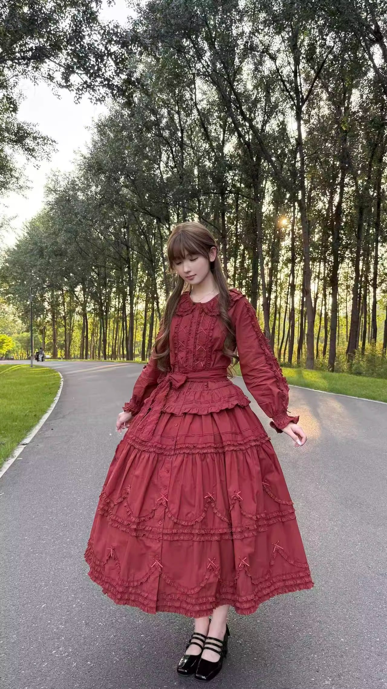 【受注予約~10/27】Warm Sun Palette ブラウス【暖屿洋装】