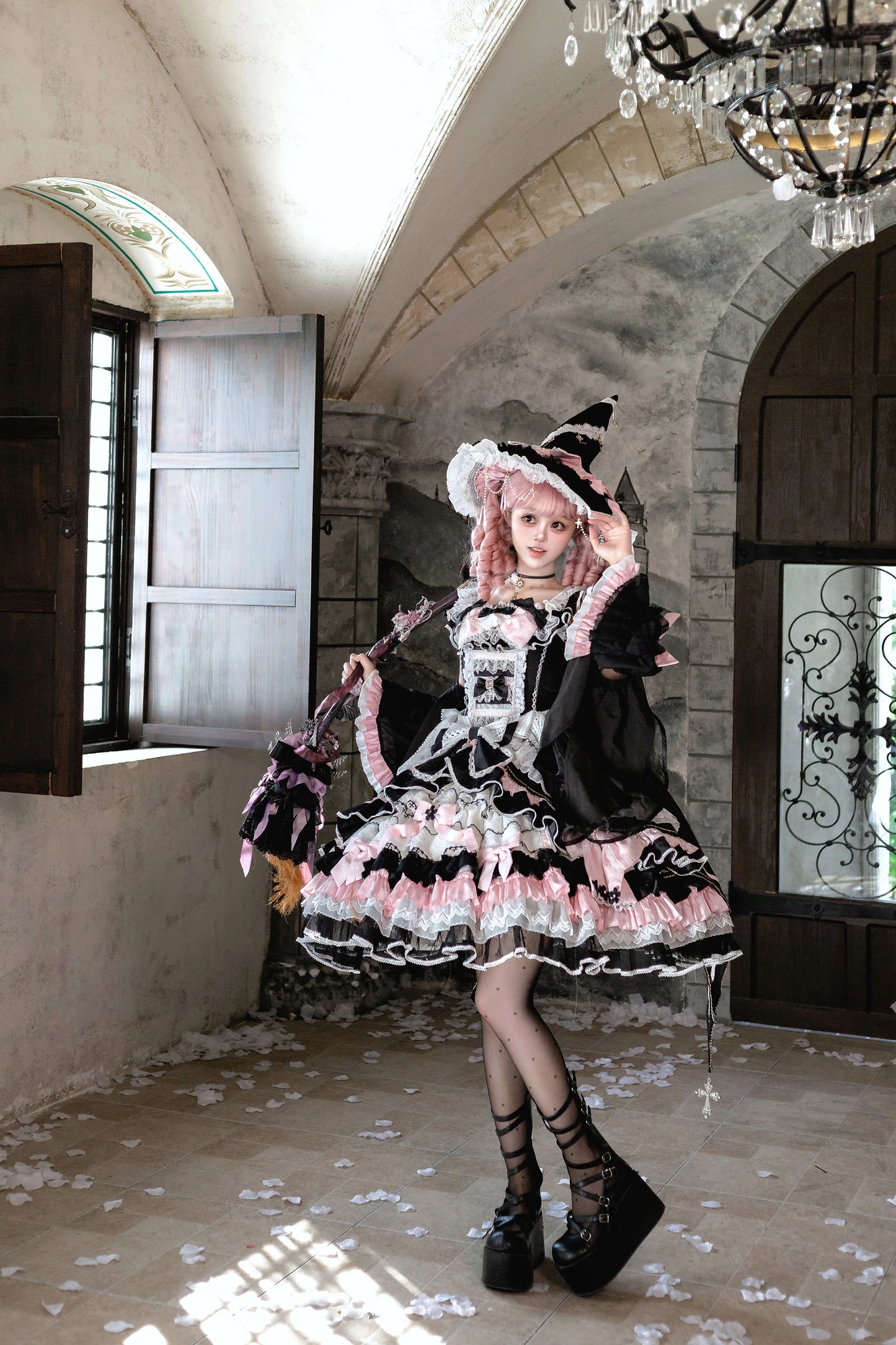 【受注予約~9/13】WITCH PAWNSHOP-7人の魔女- グラトニー 2026ver.-SP- ジャンパースカート・フルセット【Felinae Cookie】