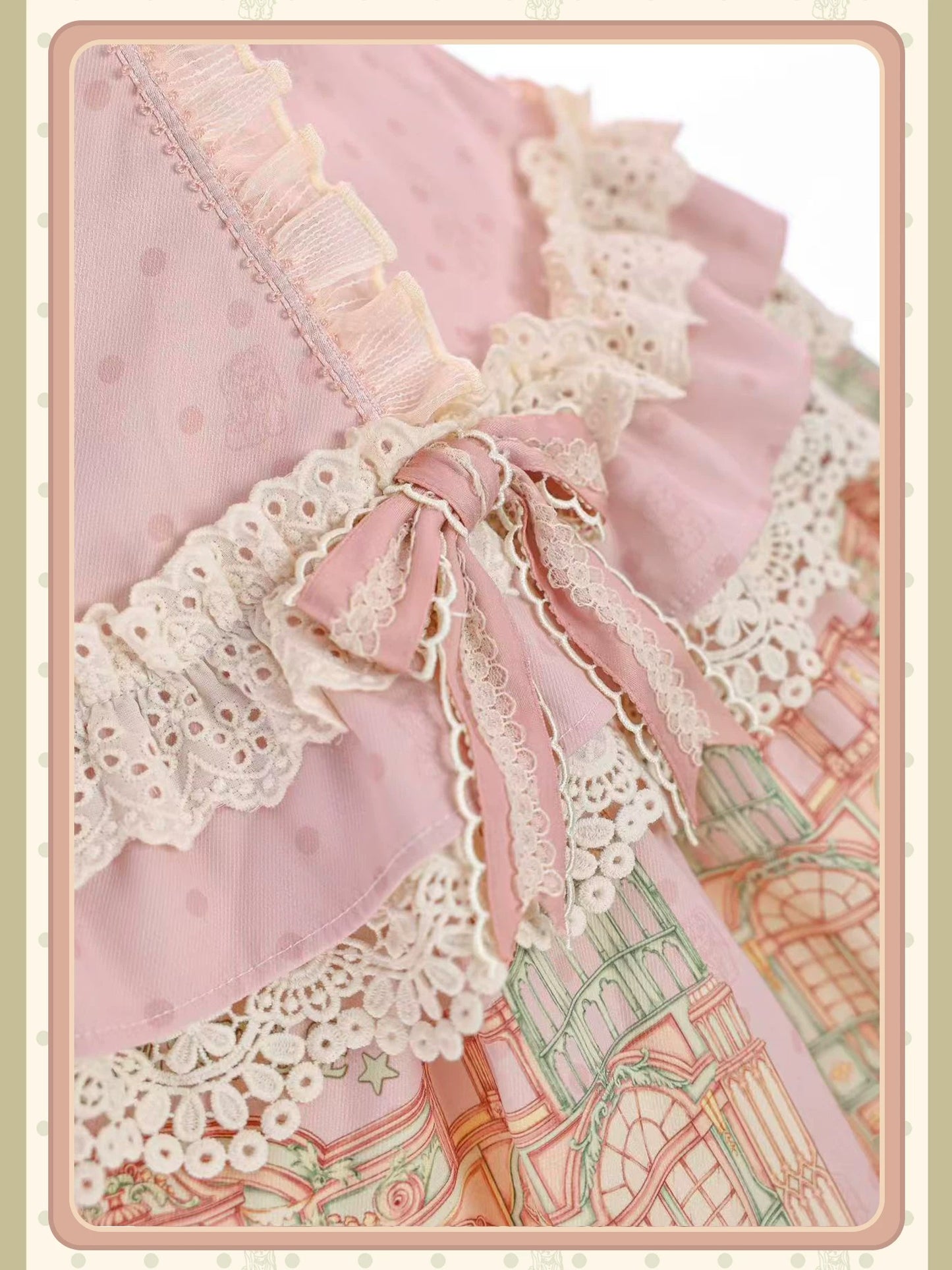 【受注予約~9/6】Fluffy Cat Castle ワンピース・ジャンパースカート【Alice Girl】