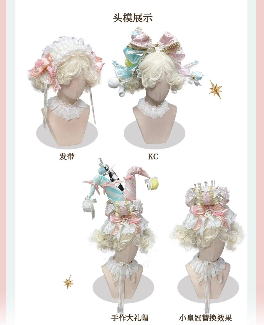 【受注予約~12/24】K.Q.Fサーカス団 フルセット(ミント×ピンク)【咩耶】