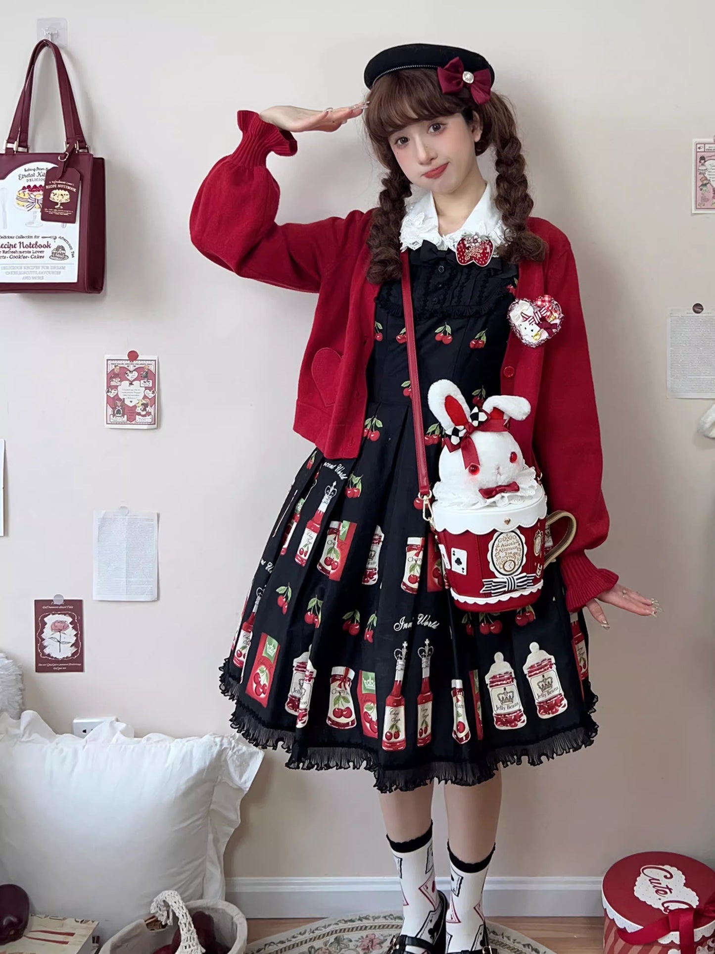 Bunny Teacup Shoulder Bag [YuniFairy]